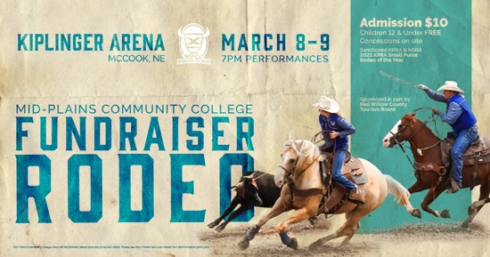 MPCC Rodeo Team spring fundraiser rodeo will be March 8-9